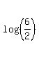 log%28%286%2F2%29%29