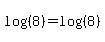 log%28%288%29%29=log%28%288%29%29