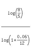 log%28%288%2F5%29%29%2Flog%28%281%2B0.06%2F12%29%29