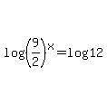 log%28%289%2F2%29%5Ex%29=log12
