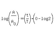 log%28%28A%2FA%5B0%5D%29%29=%28t%2FT%29%2A%280-log%282%29%29