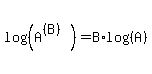 log%28%28A%5E%28%28B%29%29%29%29=B%2Alog%28%28A%29%29