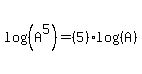 log%28%28A%5E5%29%29=%285%29%2Alog%28%28A%29%29