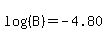 log%28%28B%29%29=-4.80
