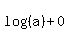 log%28%28a%29%29%2B0