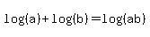 log%28%28a%29%29%2Blog%28%28b%29%29=log%28%28ab%29%29