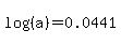 \"log%28%28a%29%29=0.0441\"
