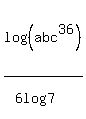 log%28%28abc%5E36%29%29%2F%286log%287%29%29