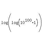 log%28%28log%28%2810%5E100%2A1%29%29%29%29