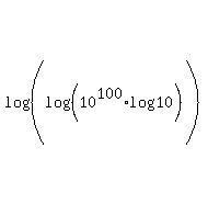 log%28%28log%28%2810%5E100%2Alog%2810%29%29%29%29%29