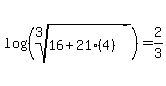 log%28%28root%283%2C+16%2B21%284%29%29%29%29=2%2F3