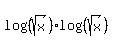 log%28%28sqrt%28x%29%29%29%2A+log%28%28sqrt%28x%29%29%29