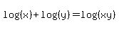 log%28%28x%29%29%2Blog%28%28y%29%29=log%28%28xy%29%29