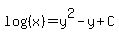 log%28%28x%29%29=y%5E2-y%2BC