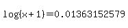 log%28%28x%2B1%29%29=0.01363152579