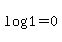 log%281%29+=+0