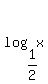 log%281%2F2%2Cx%29
