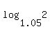 log%281.05%2C2%29