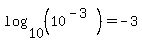 log%2810%2C%2810%5E%28-3%29%29%29=-3