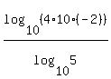 log%2810%2C%284%2A10%28-2%29%29%29%2Flog%2810%2C5%29