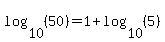 log%2810%2C%2850%29%29=1%2Blog%2810%2C%285%29%29