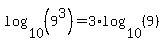 log%2810%2C%289%5E3%29%29=3%2Alog%2810%2C%289%29%29