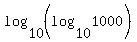 log%2810%2C%28log%2810%2C1000%29%29%29+