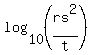 log%2810%2C%28rs%5E2%2Ft%29%29%29
