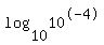 log%2810%2C+10%5E-4%29+
