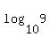 log%2810%2C+9%29