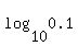 log%2810%2C0.1%29