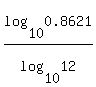 log%2810%2C0.8621%29%2Flog%2810%2C12%29