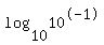 log%2810%2C10%5E-1%29