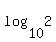 log%2810%2C2%29