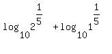 log%2810%2C2%29%5E%281%2F5%29%2Blog%2810%2C1%29%5E%281%2F5%29