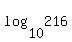 log%2810%2C216%29