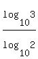 log%2810%2C3%29%2Flog%2810%2C2%29