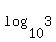 log%2810%2C3%29+