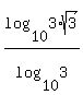 log%2810%2C3%2Asqrt%283%29%29%2Flog%2810%2C3%29