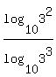 log%2810%2C3%5E2%29%2Flog%2810%2C3%5E3%29