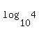 log%2810%2C4%29