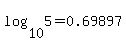 log%2810%2C5%29=0.69897