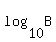 log%2810%2CB%29