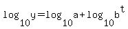 log%2810%2Cy%29=log%2810%2Ca%29%2Blog%2810%2Cb%5Et%29