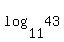 log%2811%2C43%29