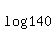 log%28140%29