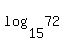 log%2815%2C72%29
