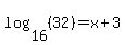 log%2816%2C%2832%29%29=x%2B3