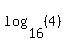log%2816%2C+%284%29%29