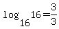 log%2816%2C16%29+=+3%2F3